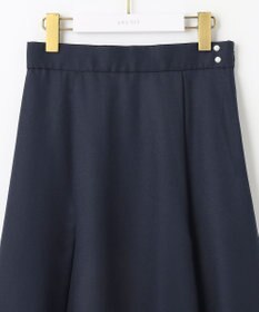 ANY SIS 【速乾・接触冷感】スムージーポリエステル フレアスカート