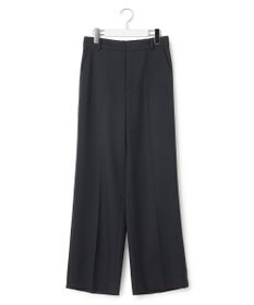 23区 S 【セットアップ対応/洗える】ウールライクカルゼ ワイド パンツ
