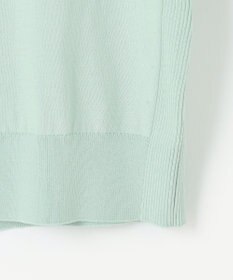 J.PRESS LADIES 【洗える】BASIC HT COTTON クールネック プルオーバー