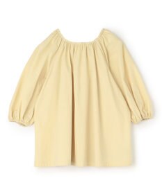 UNFILO FINE MOVE 2WAYギャザーブラウス