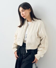 earth music&ecology ファーリバーシブルショートＭＡ－１