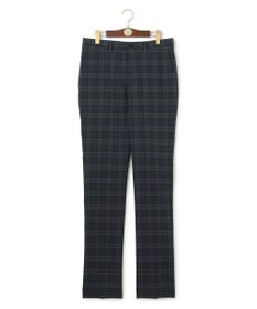 J.PRESS MEN クールマックスサッカー ステムテーパードパンツ