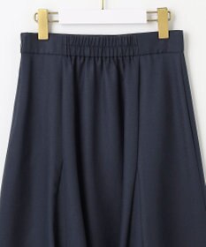 ANY SIS 【速乾・接触冷感】スムージーポリエステル フレアスカート