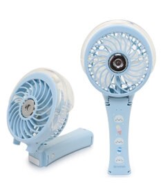 Mother garden しろたん ミストファン 《食いしん坊柄》