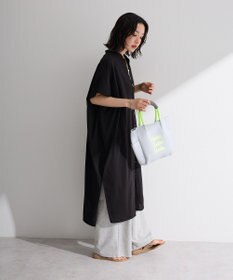 Green Parks 半袖シアースキッパーシャツワンピース