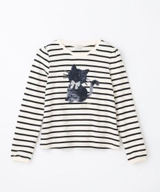 ANY KIDS ミラクルスパンコール Tシャツ