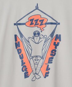 SHARE PARK MENS 【UNISEX】UVカット アートコラボロングTシャツ〈Hammock〉（L・XLサイズ）