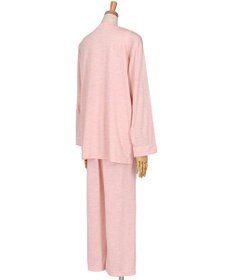 ワコール／睡眠科学 パジャマ シルク100%(本体) 天竺素材 長袖 長ズボン レディース YDX547 睡眠科学／ワコール