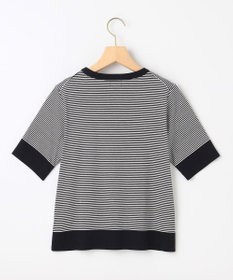 組曲 L 【WEB限定】セーターマシーン 半袖ニットTシャツ