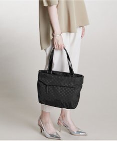 Y'SACCS Polka Dots 口折れ2wayトート Sサイズ