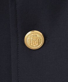 J.PRESS MEN 【定番 / 不朽の名作】ペピンメリノトロピカル 紺ブレザー / 金釦 / 背抜き / Authentic-Fit