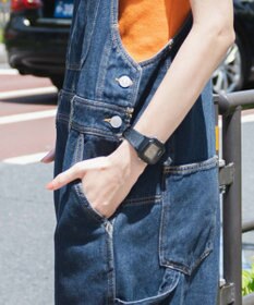 WEGO デニムオーバーオール