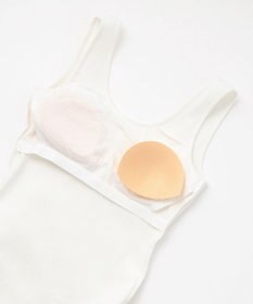 NAVE 【Nave・洗える/ストレッチ素材】ボディスーツ タンクトップ