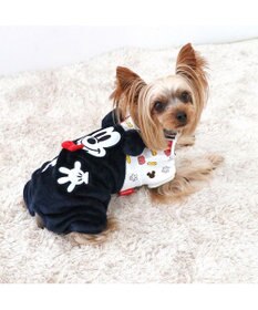 PET PARADISE ディズニー ミッキーマウス お揃いロンパース 小型犬