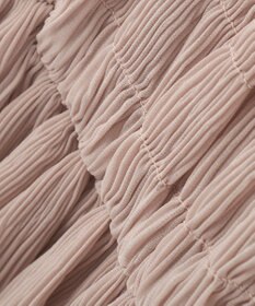 earth music&ecology 【2WAY】シャーリングフリルオフショルブラウス