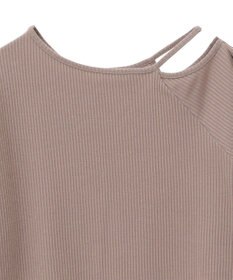 Green Parks ５分袖テレコリブプルオーバー