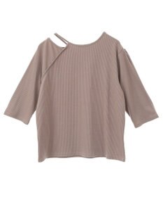 Green Parks ５分袖テレコリブプルオーバー