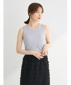 Green Parks ・ＳＵＧＡＲ　ＳＰＯＯＮリブタンクトップ（パット付）