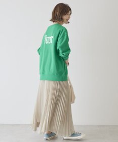 AMERICAN HOLIC カレッジロゴ裏毛スウェット