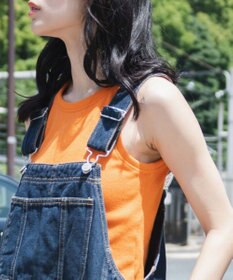 WEGO デニムオーバーオール