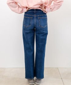 caqu 80's slim baggy バギーフィットワイドデニム