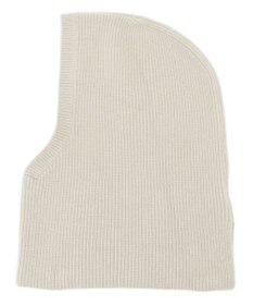 UNFILO 【洗える】ふわふわニット バラクラバ