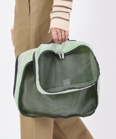 LeSportsac PACKING POUCH SET/フロスティグリーン/サンダー