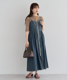 Green Parks ５分袖テレコリブプルオーバー