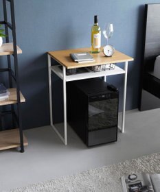 tower 引き出し付き冷蔵庫上ラック タワー 45L用 ホワイト