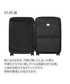 ACE BAGS & LUGGAGE ace. トルク スーツケース 63/78L A4/15.6インチPC収納 ガーメントケース付 09092 エース