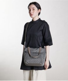 Y'SACCS Polka Dots 口折れ2wayトート Sサイズ