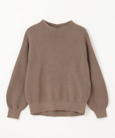 ANY 【洗濯機可能/8色展開】ソフトタッチポリエステルニット