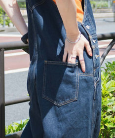WEGO デニムオーバーオール