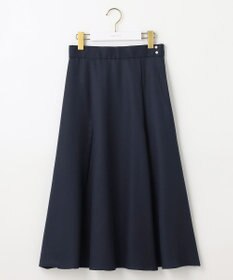 ANY SIS 【速乾・接触冷感】スムージーポリエステル フレアスカート