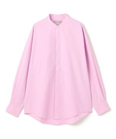 UNFILO MENS コンフォートシャツ バンドカラー