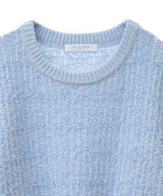 Green Parks テープヤーンニットプルオーバー