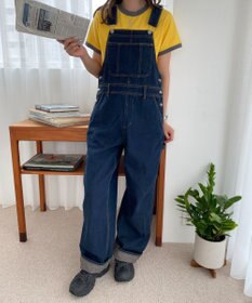 WEGO デニムオーバーオール