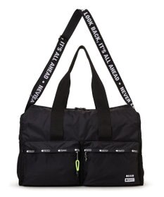 LeSportsac MSGM CARGO DUFFEL/ダッフルブラック