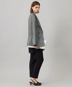 ICB ウール2WAYストレッチ ダブルブレストジャケット