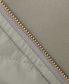 J.PRESS LADIES 【洗える】スパンライクナイロンタッサー フーデット コート