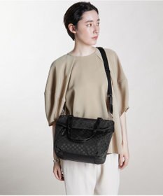 Y'SACCS Polka Dots 口折れ2wayトート Sサイズ