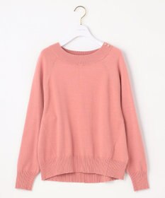 ANY SIS S 【CICA加工】ケーブルリブ ニット