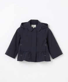 組曲 KIDS 【100㎝】【撥水】フリル マウンパ