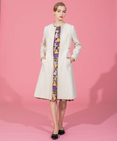 TOCCA MUSE ウールメルトンコート