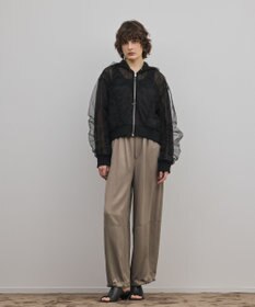 GRACE CONTINENTAL チュールパーカー