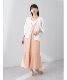 earth music&ecology Ｖネック裾切替キャミワンピース