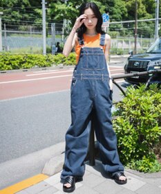 WEGO デニムオーバーオール