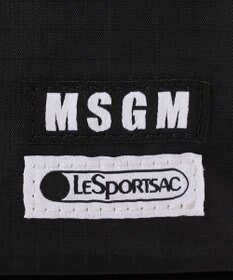 LeSportsac MSGM CARGO DUFFEL/ダッフルブラック