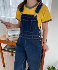 WEGO デニムオーバーオール