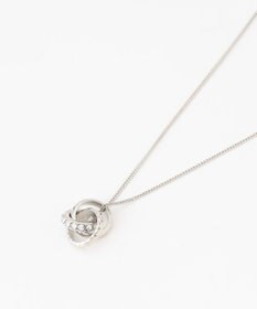 ANY SIS トリプルリング ネックレス